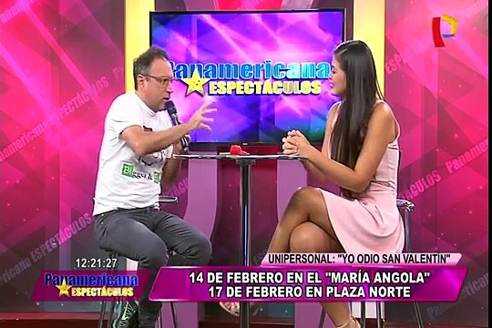 Carlos Galdós ofrecerá show por San Valentín