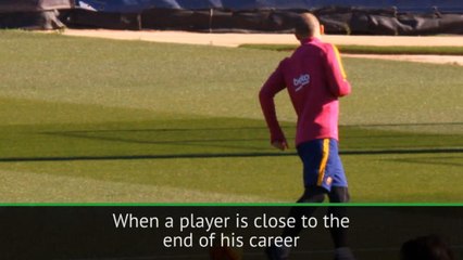 Mascherano is a coach in waiting - Valverde