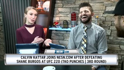 Calvin Kattar Joins NESN.com