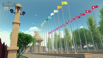 Emiray - 1.Bölüm  (Çizgi Filmler) (HD)