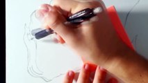 Cómo Dibujar a Itachi Edo Tensei   Susano | Naruto Shippuden | ArteMaster