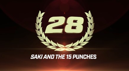 Top 50 GLORY Moments: #28 Saki and the 15 Punches