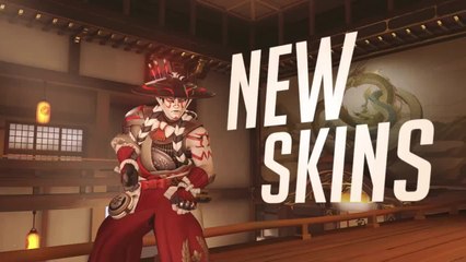 New Cosmetics Now Available | Overwatch