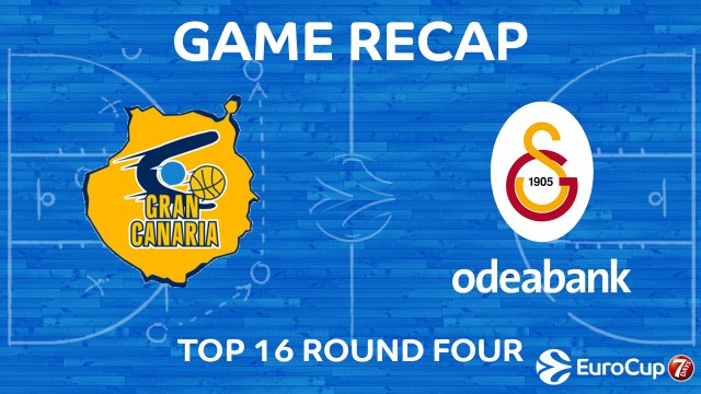 Highlights: Herbalife Gran Canaria - Galatasaray Odeabank Istanbul