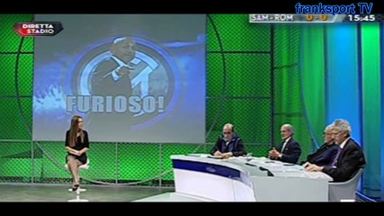 SARUGIA IMBUFALITO:"SPALLETTI CHE NE SA DELLA MAGLIA DELL'AMBROSIANA!"Diretta Stadio 7Gold 24.01.2018