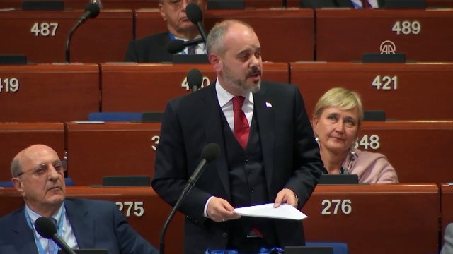 Zeytin Dalı Harekatı AKPM Genel Kurulunda tartışıldı - STRAZBURG