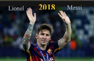 Lionel Messi ● Les Compétences Professionnelles Et Les Objectifs De 2018
