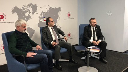 TBMM Milli Savunma Komisyonu üyeleri Ukrayna’da - KİEV