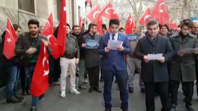 UETD'den Avrupa genelinde 'Zeytin Dalı Harekatı' bildirisi - MİLANO