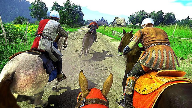 KINGDOM COME DELIVERANCE 15 minutes de GAMEPLAY