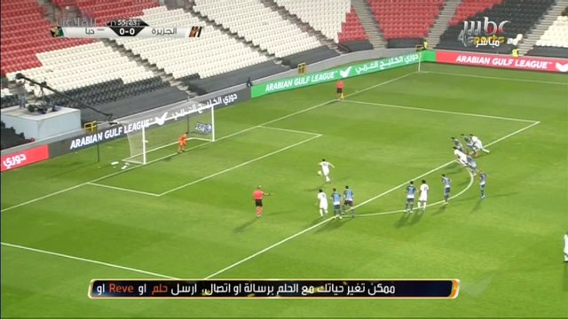 دبا الفجيرة يفرض تعادل بطعم الهزيمة على الجزيرة