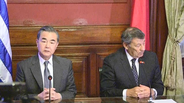 Uruguay y China quieren estrechar relaciones mediante un TLC paralelo a acuerdo con Mercosur