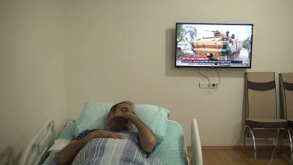 15 Temmuz gazilerinden Zeytin Dalı Harekatı'na destek - MARDİN