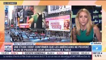 New York is amazing: Une étude confirme que les Américains ne peuvent plus se passer de leur smartphone à table - 24/01