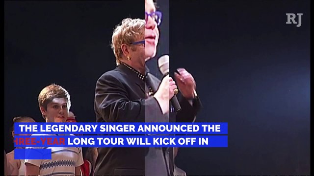 Elton John Retiring From Performing After Latest Tour