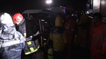 Polis aracı denize düştü: 1 kayıp, 1 yaralı - ORDU