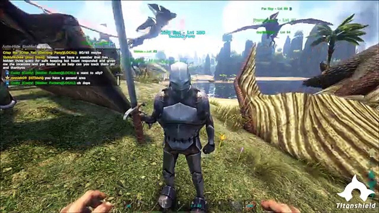 ARK Survival Evolved - Prison Break Raid! [Titanshield Gaming]
