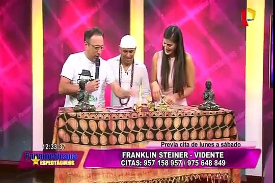 Carlos Galdós ofrecerá show por San Valentín