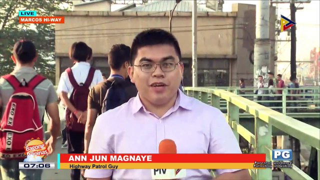 TRAFFIC UPDATE: Marcos Hi-way