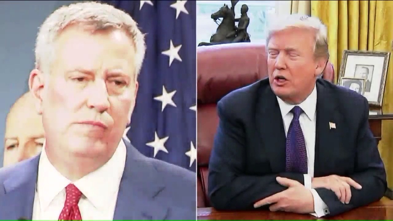 NYC Mayor Cancels Trump Meeting, Tweets Out Cri...