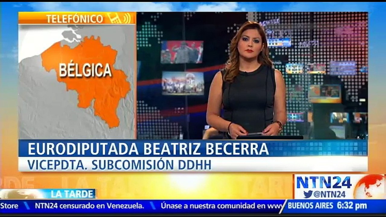 "No se puede reconocer unas elecciones que no cumplen con los estándares internacionales": Beatriz Becerra, europarlamentaria