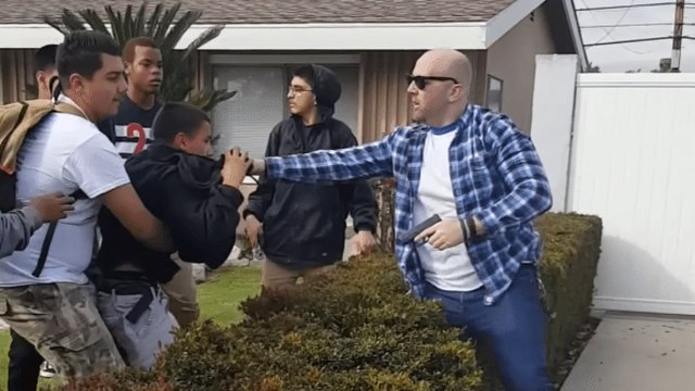 No charges against off-duty LAPD cop caught in clash with teens