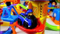 Smart Wheels City Meets Paw Patrol [Vtech Go! Go! Smart Wheels Toys w/ Chase & Marshall toys]