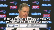 Bill Belichick's Grumpiest Moments From First Super Bowl LII Press Conference