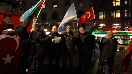 UETD'den Avrupa genelinde 'Zeytin Dalı Harekatı' bildirisi - KOPENHAG