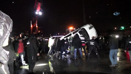 Fatsa’da denizde kaybolan polisi arama çalışması devam ediyor