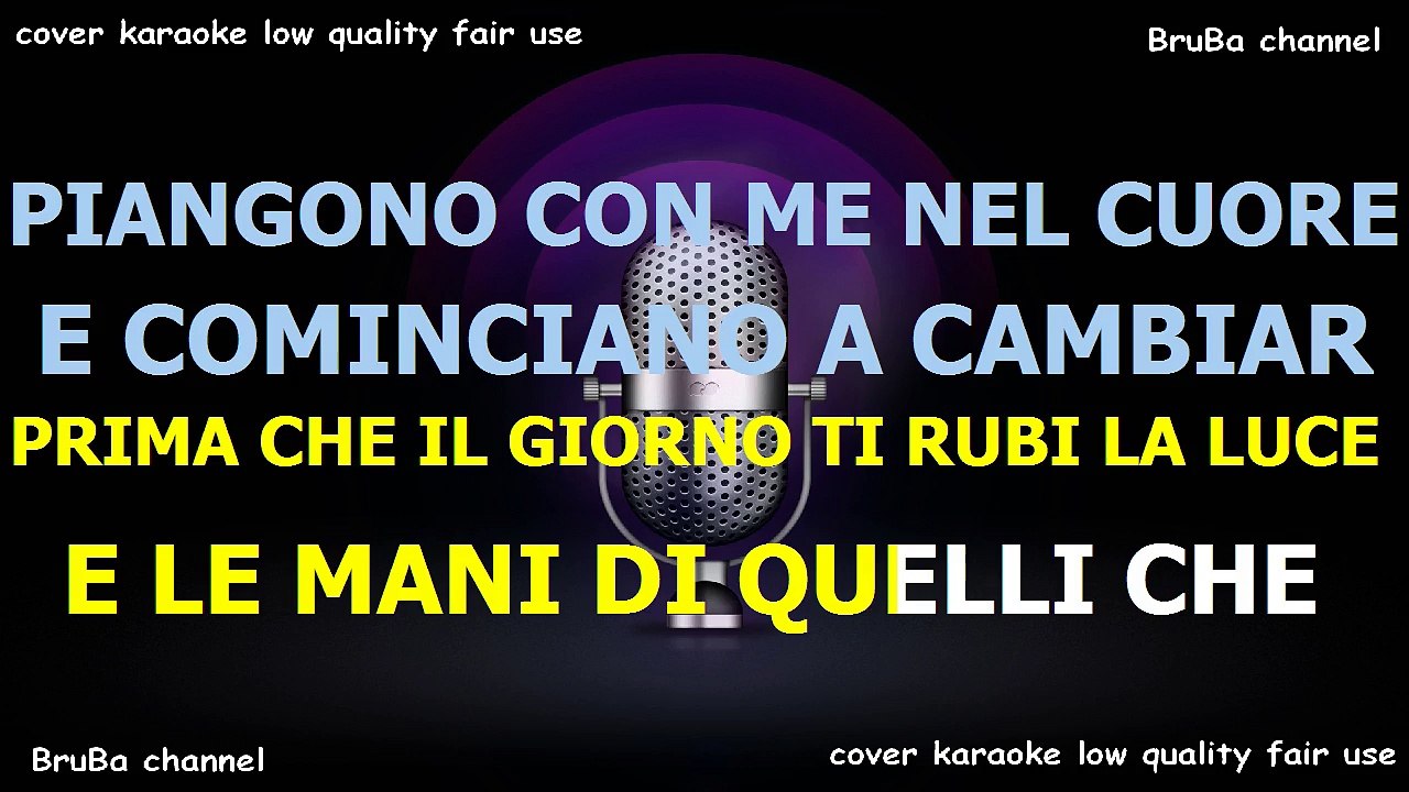 L'Aura - Irraggiungibile  Karaoke