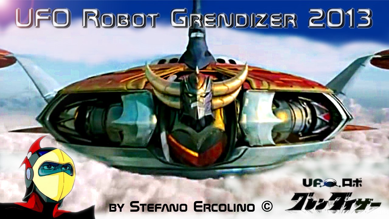 UFO ROBOT GOLDRAKE (Film 3D Animation) Trailer Italiano HD
