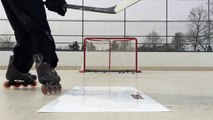 Popping water bottles... Hockey Snipes with my Bauer Nexus 600 87 flex Toews Curve