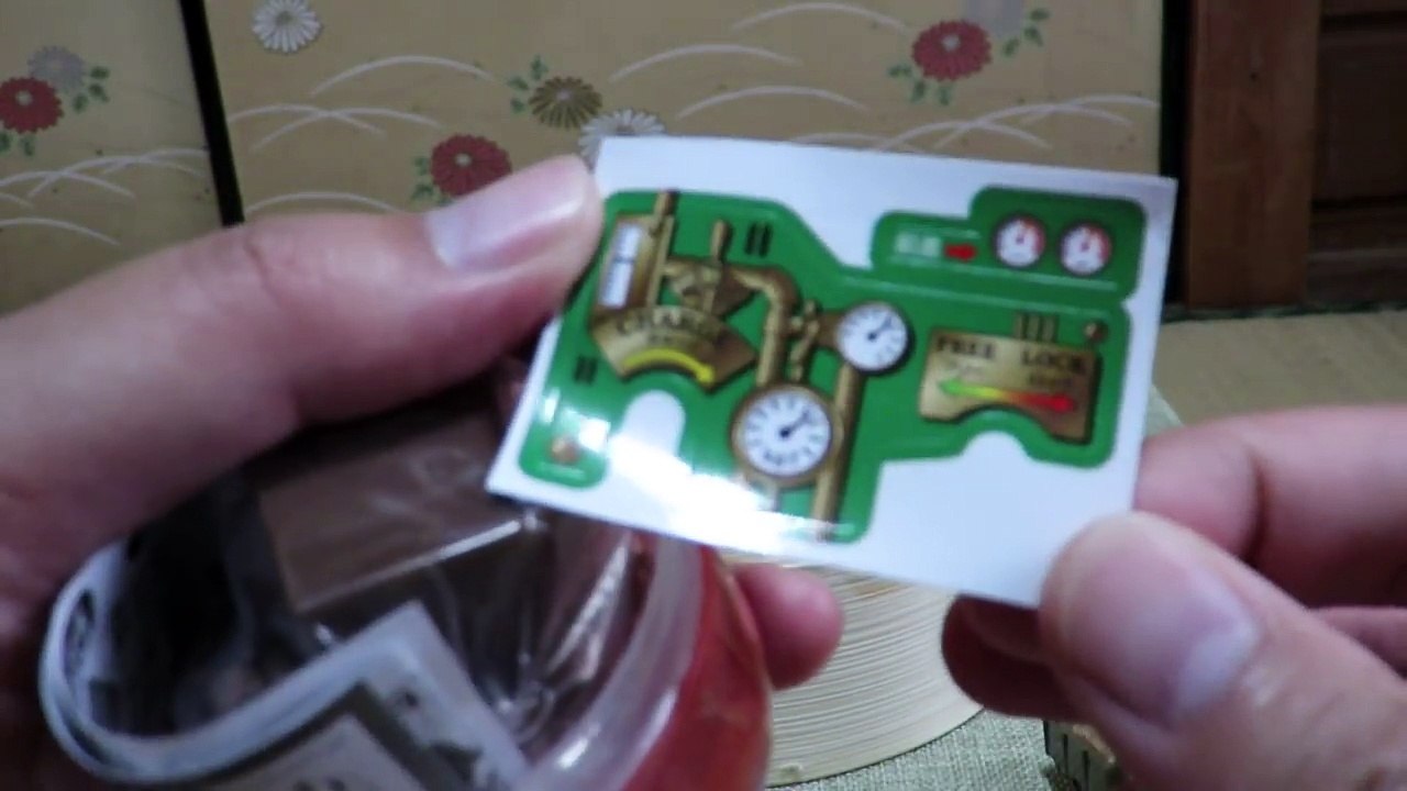 《カプセルプラレール きかんしゃトーマス》どっちが速い！？競争しよう編ガチャ