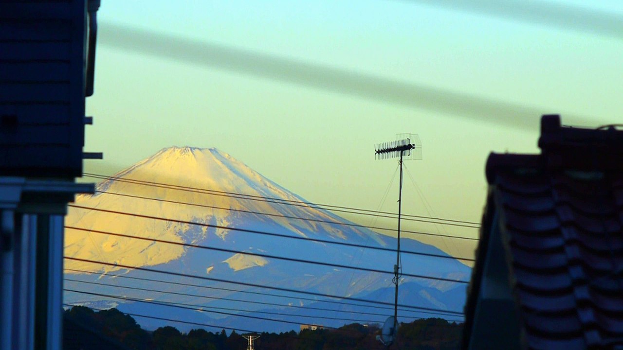 Mt. Fuji's Eruption 富士山の噴火