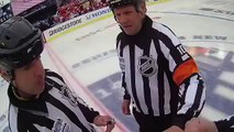 NHL Referee Wes McCauley Wears GoPro