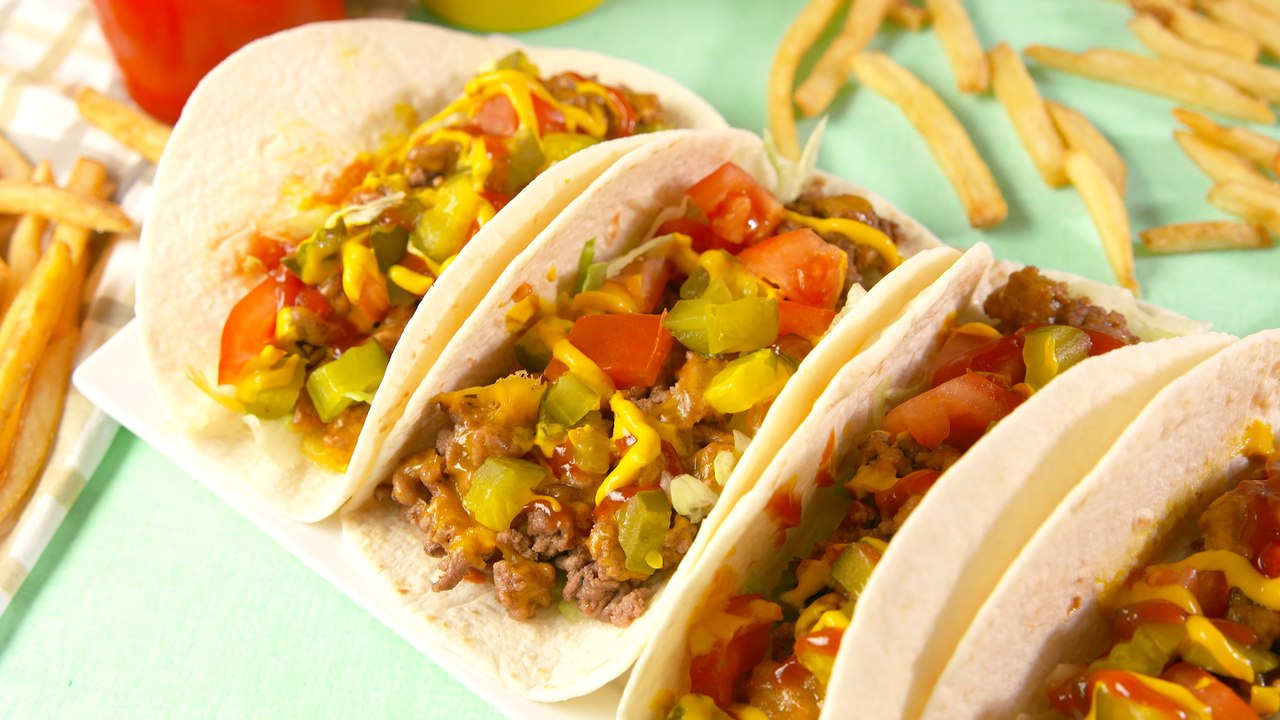 Cheeseburger Tacos = Instant Weeknight Classic