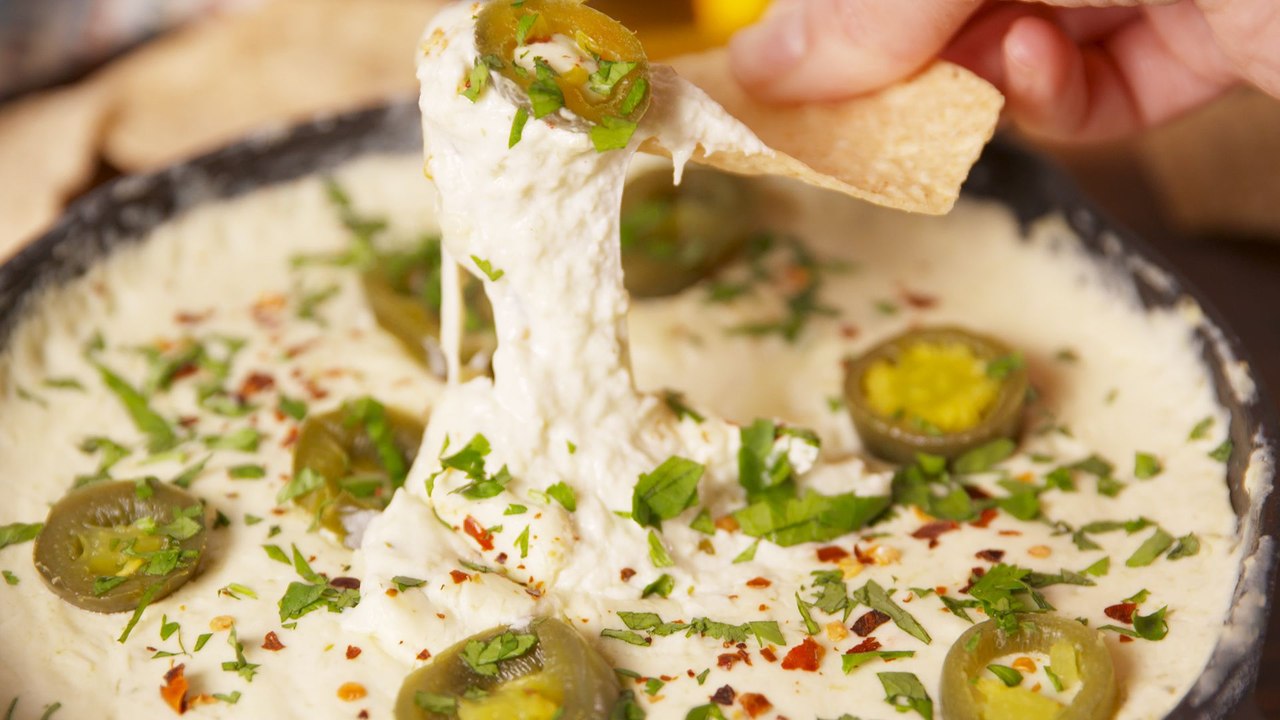 Salsa Verde Is What Your Queso Needs From Now On