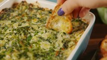 Baked Spinach And Artichoke Dip Is EVERYTHING
