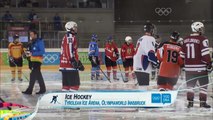 An amazing show of talent in the Men's Ice Hockey Skills Challenge! - Innsbruck 2012