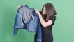This DIY hooded denim jacket is perfect for the upcoming fall!