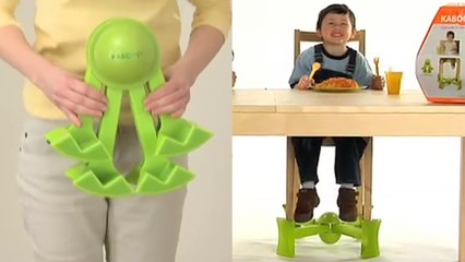This Booster Seat Will Boost Your Kid From The Bottom Up