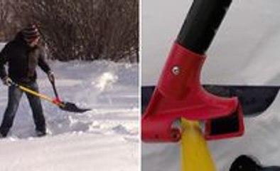 Shovel Snow Pain Free!