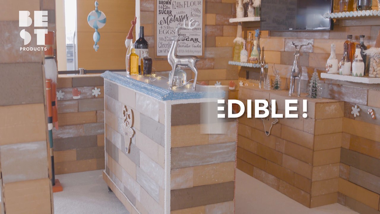 This Entire Bar Is Literally Edible