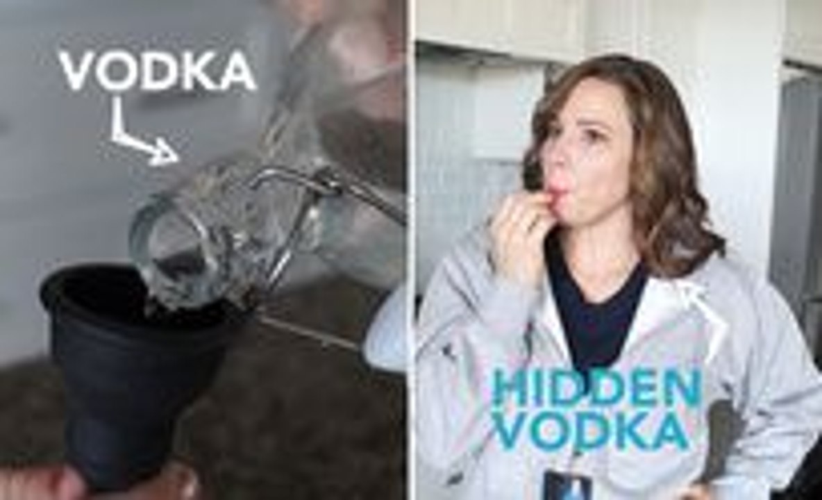 Hide Your Booze Like Never Before