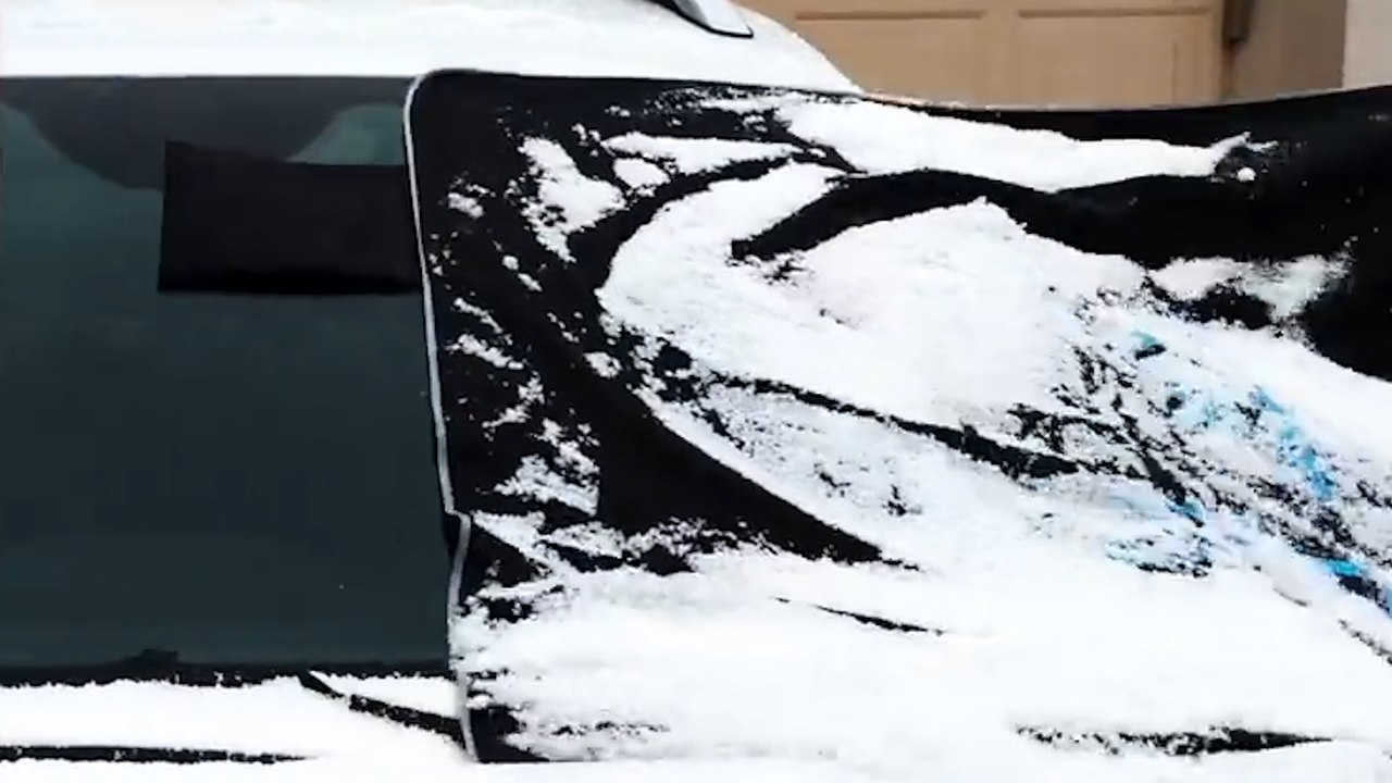 The Best Solution to an Icy Windshield