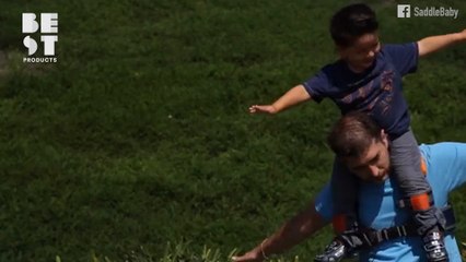 Go On Any Adventure with Your Kids Using This New Carrier