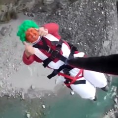 Shotover Canyon Swing In New Zealand Has Over 70+ Ways To Jump