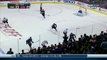 Ben Lovejoy hit (knee?) on Nathan MacKinnon Anaheim Ducks vs Colorado Avalanche 10/2/13 NHL Hockey