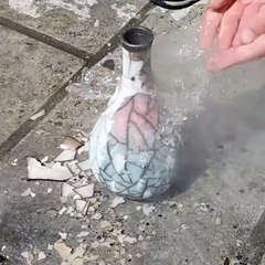 Raku Pottery Firing Is Mesmerizing To Watch